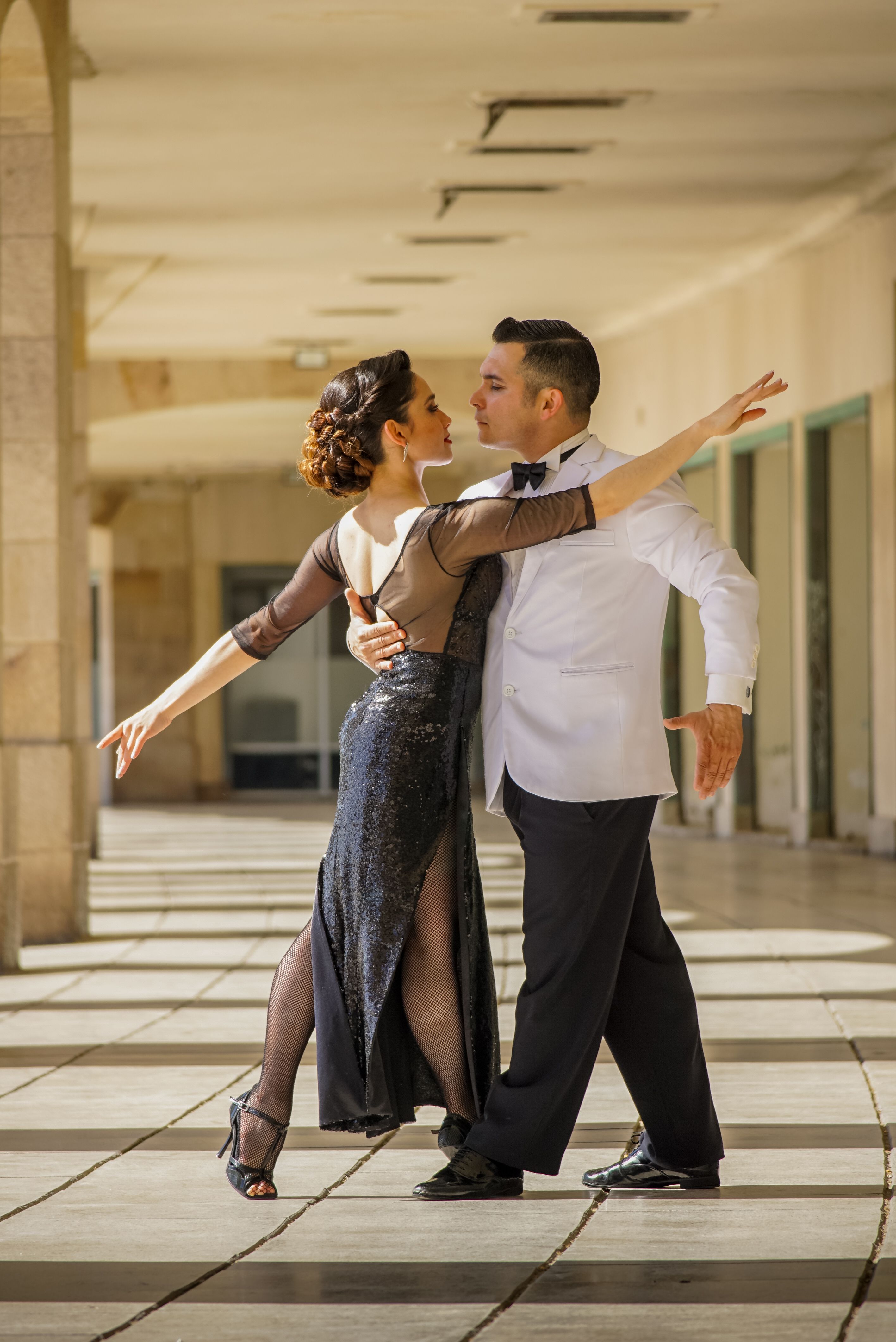 Partner dancing