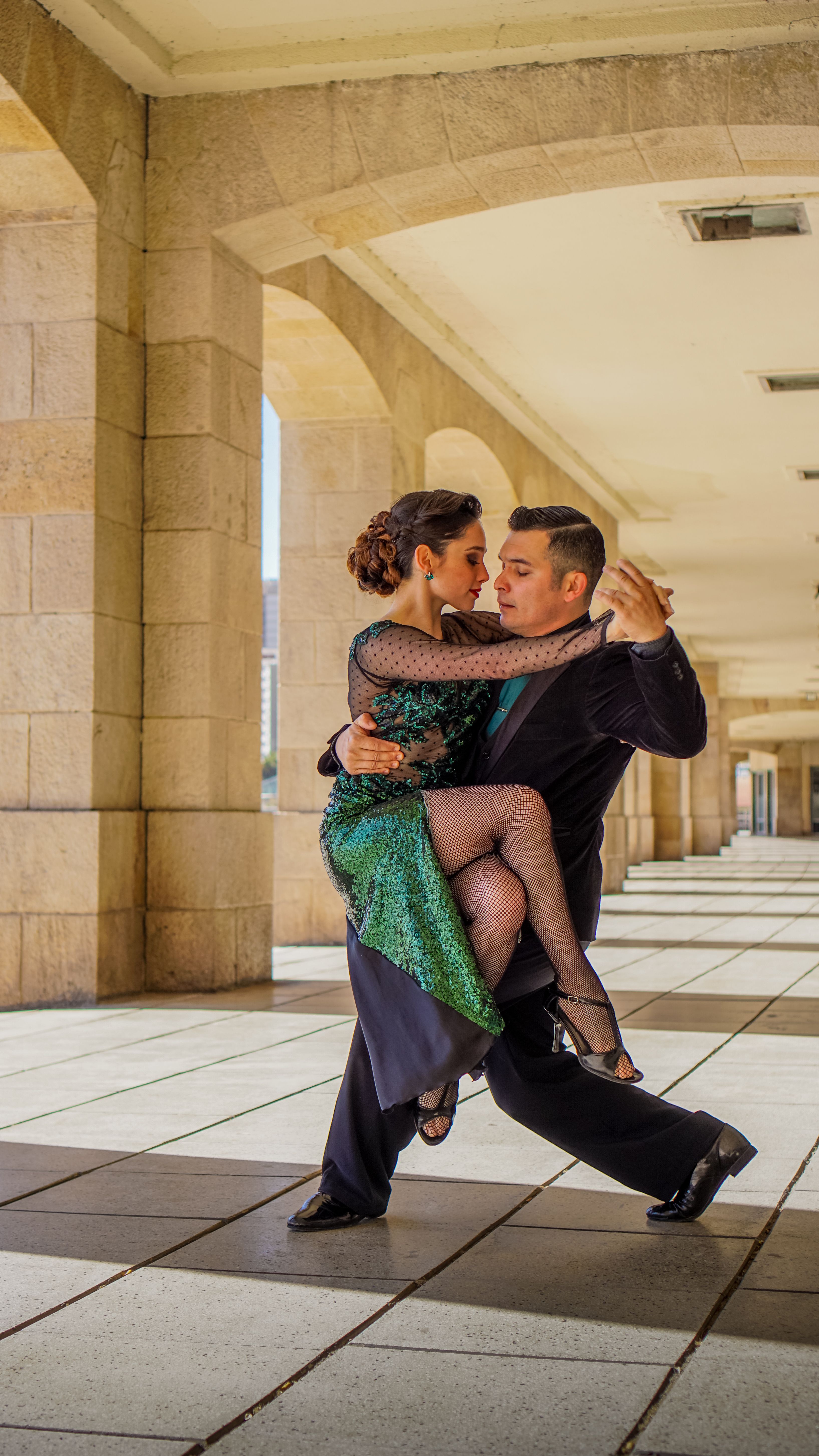 Partner dancing